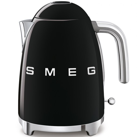 SMEG KETTLE 50´STYLE BLACK KLF03BLEU SMEG KETTLE 50´STYLE BLACK KLF03BLEU