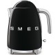 SMEG KETTLE 50´STYLE BLACK KLF03BLEU SMEG KETTLE 50´STYLE BLACK KLF03BLEU
