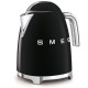 SMEG KETTLE 50´STYLE BLACK KLF03BLEU SMEG KETTLE 50´STYLE BLACK KLF03BLEU