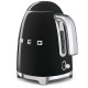 SMEG KETTLE 50´STYLE BLACK KLF03BLEU SMEG KETTLE 50´STYLE BLACK KLF03BLEU