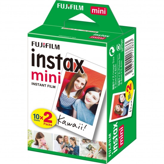 FUJIFILM INSTAX MINI FILM 10X2 FUJIFILM INSTAX MINI FILM 10X2