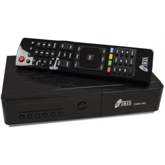 IRIS SATELLITE RECEIVER 2300 FHD IRIS SATELLITE RECEIVER 2300 FHD
