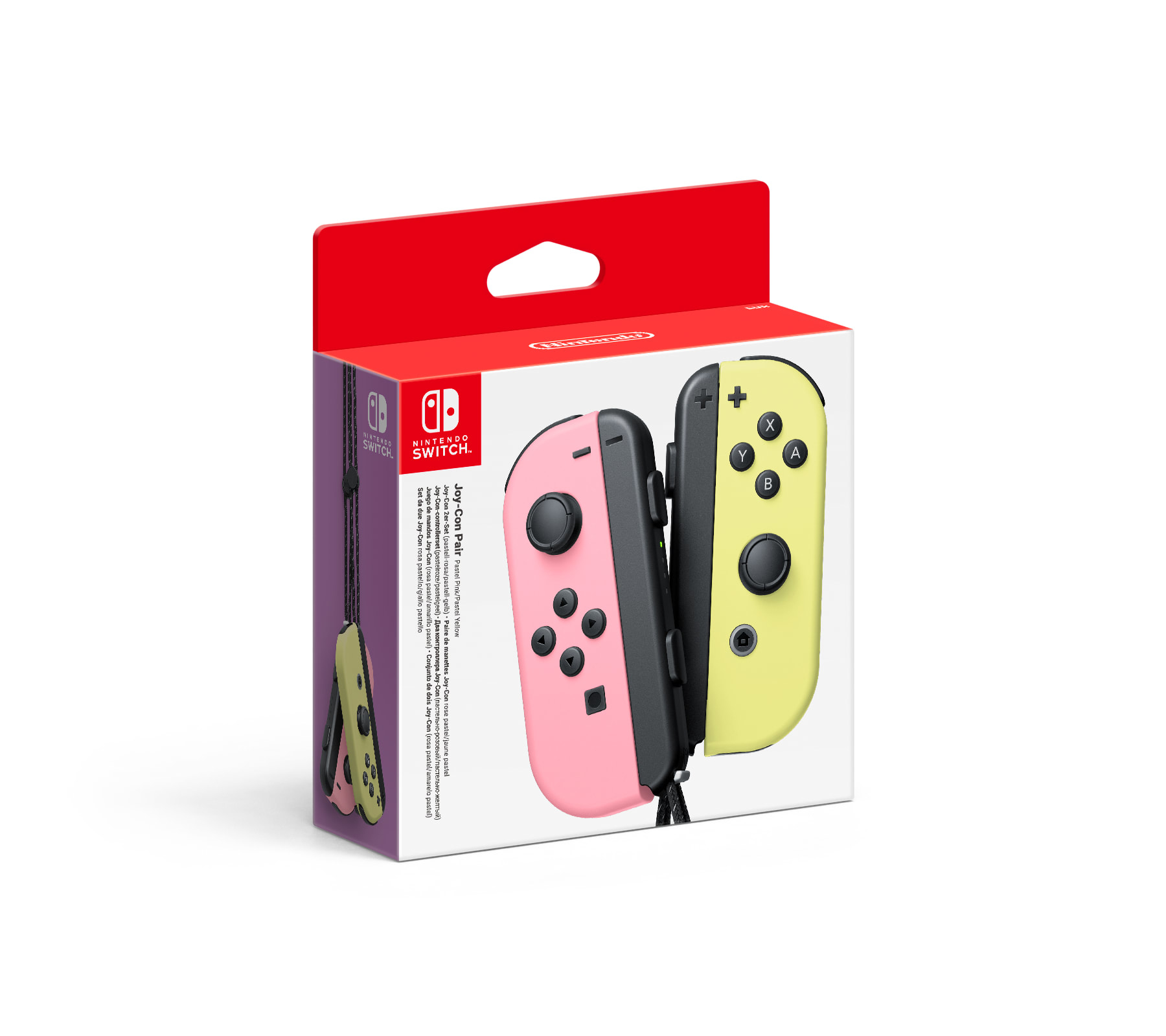 Nintendo Switch 本体 付属品完備　ピンク/イエロー　おまけ多数 Nintendo Switch 本体 付属品すべてあり テレビゲーム