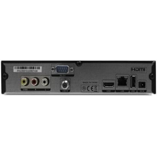 IRIS SATELLITE RECEIVER 2300 FHD IRIS SATELLITE RECEIVER 2300 FHD
