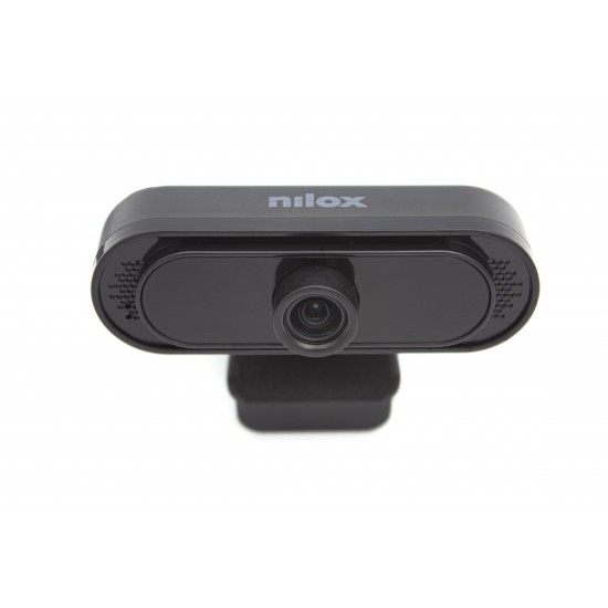 NILOX WEBCAM 1080P 30F FIXED FOCUS NXWC01 NILOX WEBCAM 1080P 30F FIXED FOCUS NXWC01