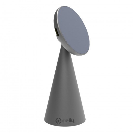 CELLY WIRELESS CHARGING 15W MAGSTANDCHARGE BLACK CELLY WIRELESS CHARGING 15W MAGSTANDCHARGE BLACK