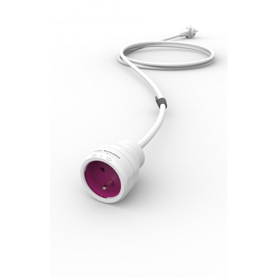 POWERCUBE PLUG EXTENSION 5M PURPLE 8202/FRPE5M POWERCUBE PLUG EXTENSION 5M PURPLE 8202/FRPE5M