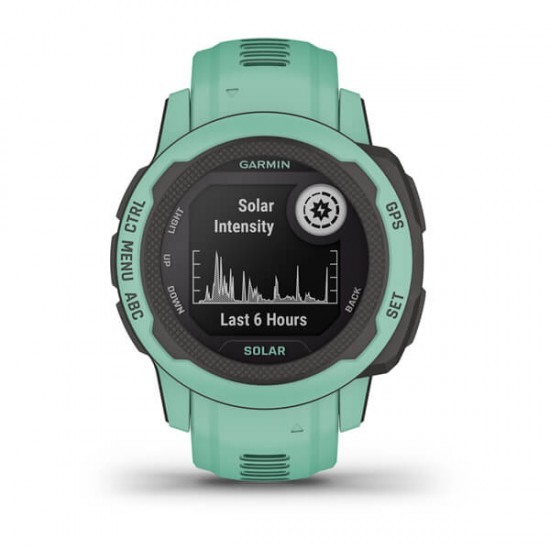 GARMIN INSTINCT 2S SOLAR NEO TROPIC 010-02564-02 GARMIN INSTINCT 2S SOLAR NEO TROPIC 010-02564-02
