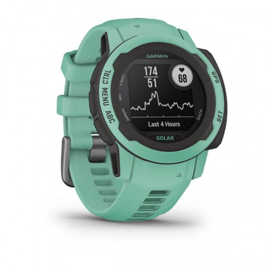 GARMIN INSTINCT 2S SOLAR NEO TROPIC 010-02564-02 GARMIN INSTINCT 2S SOLAR NEO TROPIC 010-02564-02
