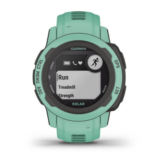 GARMIN INSTINCT 2S SOLAR NEO TROPIC 010-02564-02 GARMIN INSTINCT 2S SOLAR NEO TROPIC 010-02564-02