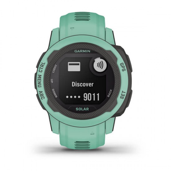 GARMIN INSTINCT 2S SOLAR NEO TROPIC 010-02564-02 GARMIN INSTINCT 2S SOLAR NEO TROPIC 010-02564-02