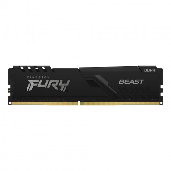 KINGSTON FURY BEAST MEMORY MODULE 8 GB DDR4 2666 MHZ KINGSTON FURY BEAST MEMORY MODULE 8 GB DDR4 2666 MHZ