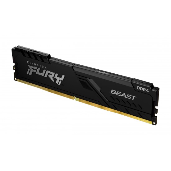 KINGSTON FURY BEAST MEMORY MODULE 8 GB DDR4 2666 MHZ KINGSTON FURY BEAST MEMORY MODULE 8 GB DDR4 2666 MHZ