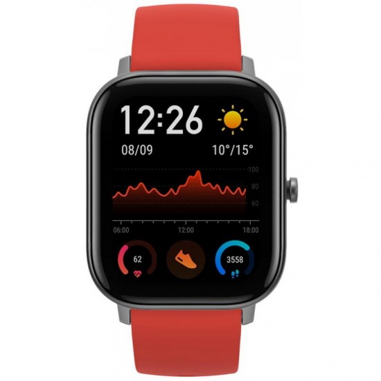 AMAZFIT GTS- VERMILLION ORANGE AMAZFIT GTS- VERMILLION ORANGE