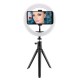 KSIX KIT STUDIO RING LIGHT WITH TRIPOD FOR SMARTPHONE KSIX KIT STUDIO RING LIGHT WITH TRIPOD FOR SMARTPHONE