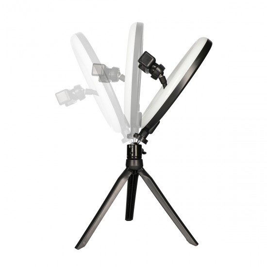 KSIX KIT STUDIO RING LIGHT WITH TRIPOD FOR SMARTPHONE KSIX KIT STUDIO RING LIGHT WITH TRIPOD FOR SMARTPHONE
