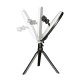 KSIX KIT STUDIO RING LIGHT WITH TRIPOD FOR SMARTPHONE KSIX KIT STUDIO RING LIGHT WITH TRIPOD FOR SMARTPHONE