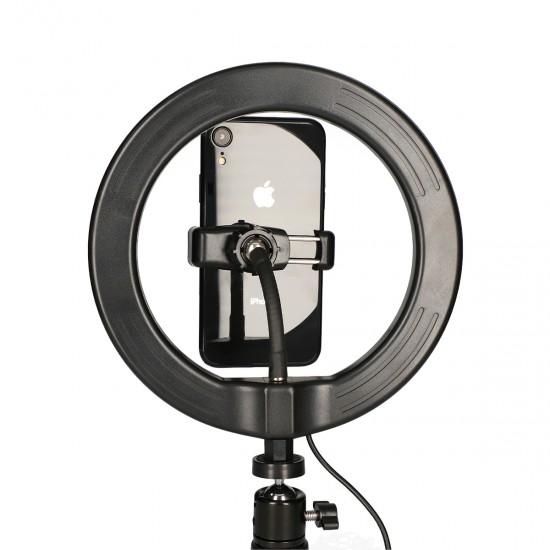 KSIX KIT STUDIO RING LIGHT WITH TRIPOD FOR SMARTPHONE KSIX KIT STUDIO RING LIGHT WITH TRIPOD FOR SMARTPHONE