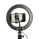 KSIX KIT STUDIO RING LIGHT WITH TRIPOD FOR SMARTPHONE KSIX KIT STUDIO RING LIGHT WITH TRIPOD FOR SMARTPHONE