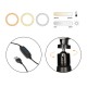 KSIX KIT STUDIO RING LIGHT WITH TRIPOD FOR SMARTPHONE KSIX KIT STUDIO RING LIGHT WITH TRIPOD FOR SMARTPHONE