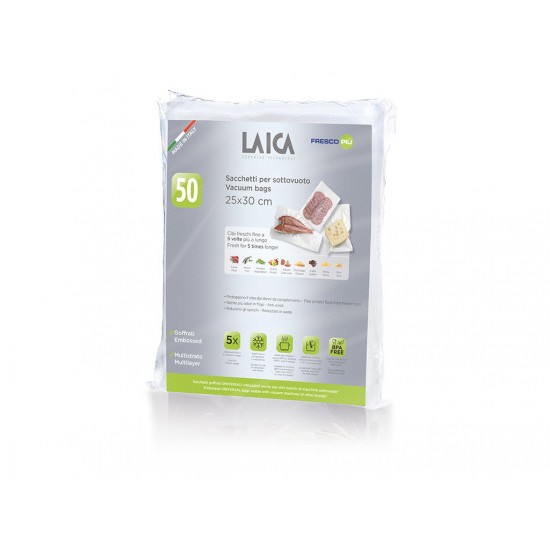 LAICA 50 BAGS 25X30 CONSERVATION VACUUM VT35100 LAICA 50 BAGS 25X30 CONSERVATION VACUUM VT35100