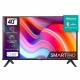 HISENSE 40A49K TV 40" LED FHD SMART TV DTS ALEXA MODES GAME IA SPORTS IA HISENSE 40A49K TV 40" LED FHD SMART TV DTS ALEXA MODES GAME IA SPORTS IA