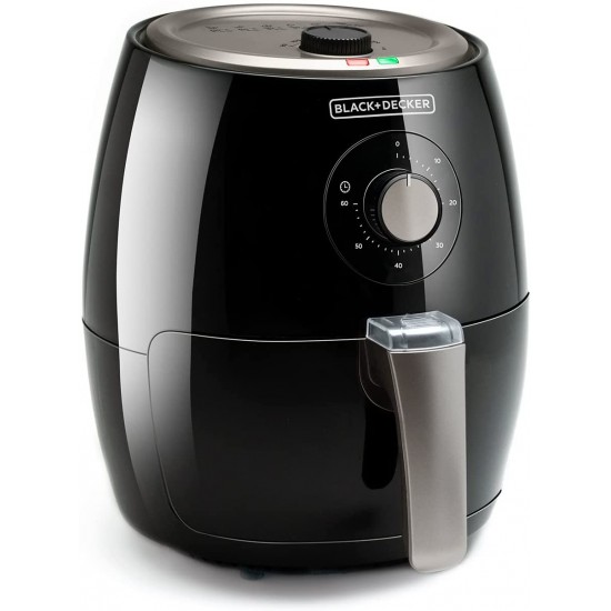 BLACK & DECKER BXAF2500E AIR FRYER 1500W BLACK & DECKER BXAF2500E AIR FRYER 1500W