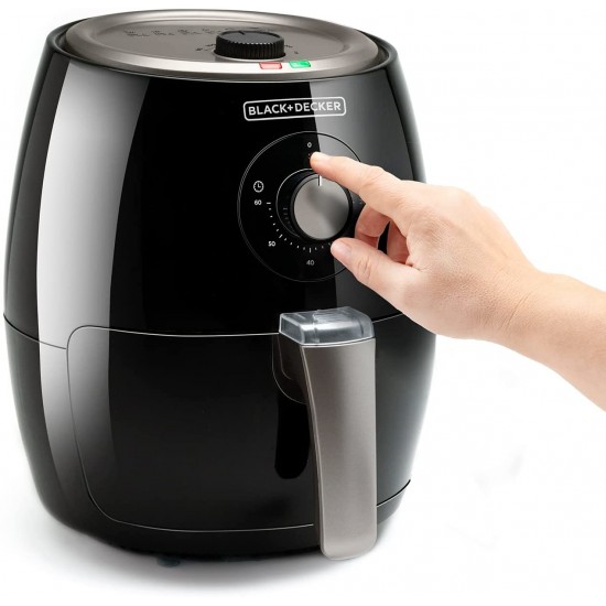 BLACK & DECKER BXAF2500E AIR FRYER 1500W BLACK & DECKER BXAF2500E AIR FRYER 1500W
