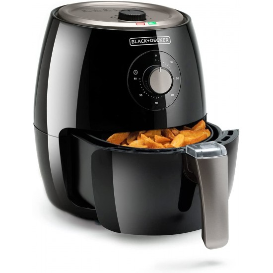 BLACK & DECKER BXAF2500E AIR FRYER 1500W BLACK & DECKER BXAF2500E AIR FRYER 1500W