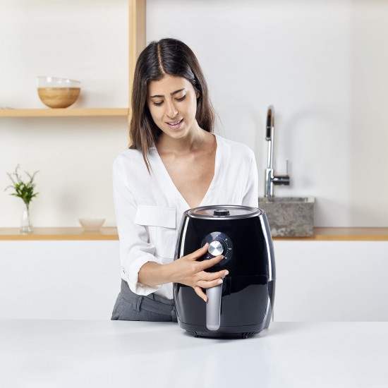 BLACK & DECKER BXAF2500E AIR FRYER 1500W BLACK & DECKER BXAF2500E AIR FRYER 1500W