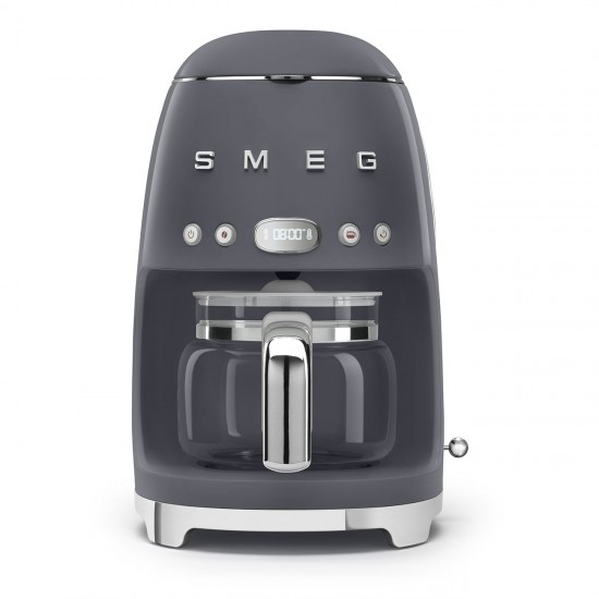 SMEG DRIP COFFEE MAKER 50´STYLE GRAY DCF02GREU SMEG DRIP COFFEE MAKER 50´STYLE GRAY DCF02GREU