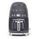 SMEG DRIP COFFEE MAKER 50´STYLE GRAY DCF02GREU SMEG DRIP COFFEE MAKER 50´STYLE GRAY DCF02GREU