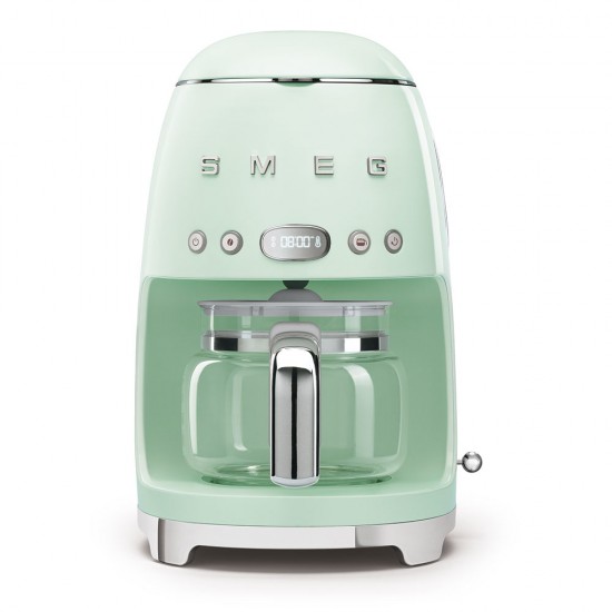 SMEG DRIP COFFEE MAKER 50´STYLE PASTEL GREEN DCF02PGEU SMEG DRIP COFFEE MAKER 50´STYLE PASTEL GREEN DCF02PGEU