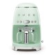 SMEG DRIP COFFEE MAKER 50´STYLE PASTEL GREEN DCF02PGEU SMEG DRIP COFFEE MAKER 50´STYLE PASTEL GREEN DCF02PGEU