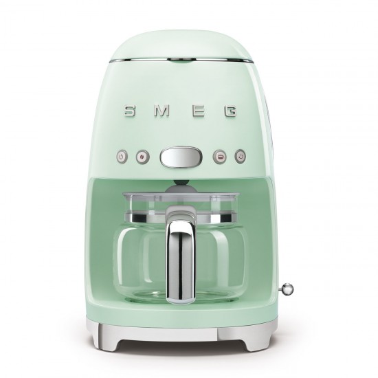 SMEG DRIP COFFEE MAKER 50´STYLE PASTEL GREEN DCF02PGEU SMEG DRIP COFFEE MAKER 50´STYLE PASTEL GREEN DCF02PGEU