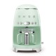SMEG DRIP COFFEE MAKER 50´STYLE PASTEL GREEN DCF02PGEU SMEG DRIP COFFEE MAKER 50´STYLE PASTEL GREEN DCF02PGEU