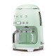 SMEG DRIP COFFEE MAKER 50´STYLE PASTEL GREEN DCF02PGEU SMEG DRIP COFFEE MAKER 50´STYLE PASTEL GREEN DCF02PGEU