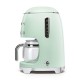 SMEG DRIP COFFEE MAKER 50´STYLE PASTEL GREEN DCF02PGEU SMEG DRIP COFFEE MAKER 50´STYLE PASTEL GREEN DCF02PGEU