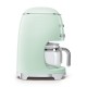 SMEG DRIP COFFEE MAKER 50´STYLE PASTEL GREEN DCF02PGEU SMEG DRIP COFFEE MAKER 50´STYLE PASTEL GREEN DCF02PGEU
