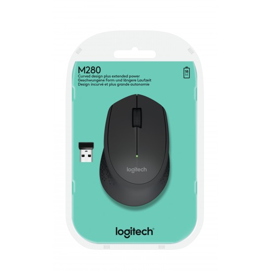 LOGITECH M280 MOUSE 910-004287 LOGITECH M280 MOUSE 910-004287