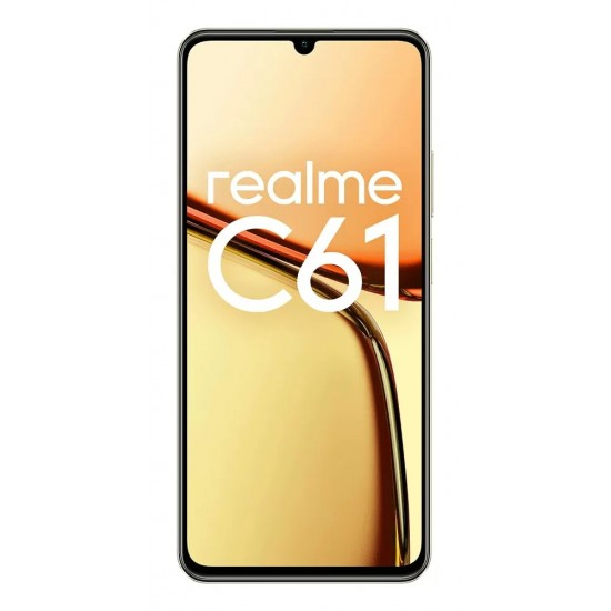 REALME C61 6+256GB DS NFC SPARKLE GOLD REALME C61 6+256GB DS NFC SPARKLE GOLD