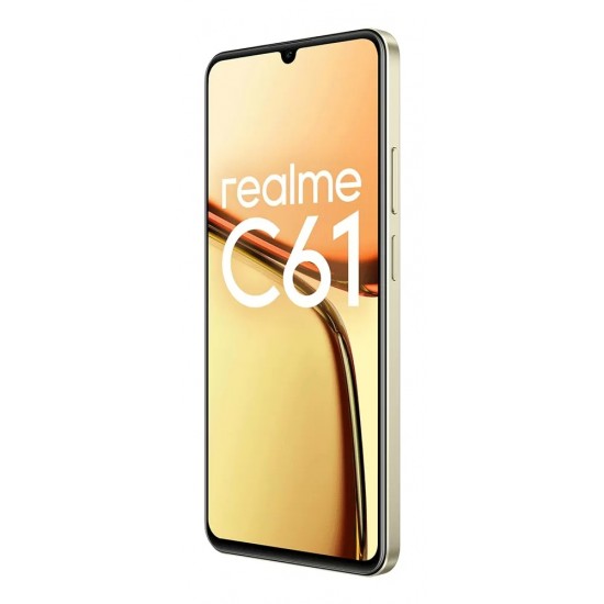 REALME C61 6+256GB DS NFC SPARKLE GOLD REALME C61 6+256GB DS NFC SPARKLE GOLD