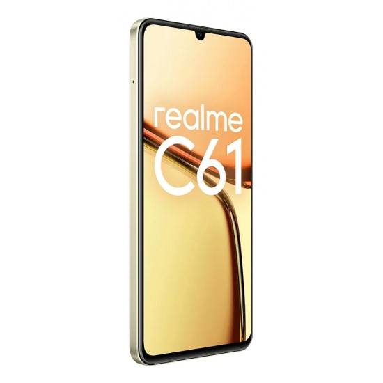 REALME C61 6+256GB DS NFC SPARKLE GOLD REALME C61 6+256GB DS NFC SPARKLE GOLD