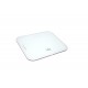 JATA RECHARGEABLE USB EXTRA FLAT SCALE WHITE 535