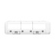 XIAOMI MI ROBOT VACUUM X10+ S10+ BRUSH COVER WHITE BHR6558GL XIAOMI MI ROBOT VACUUM X10+ S10+ BRUSH COVER WHITE BHR6558GL