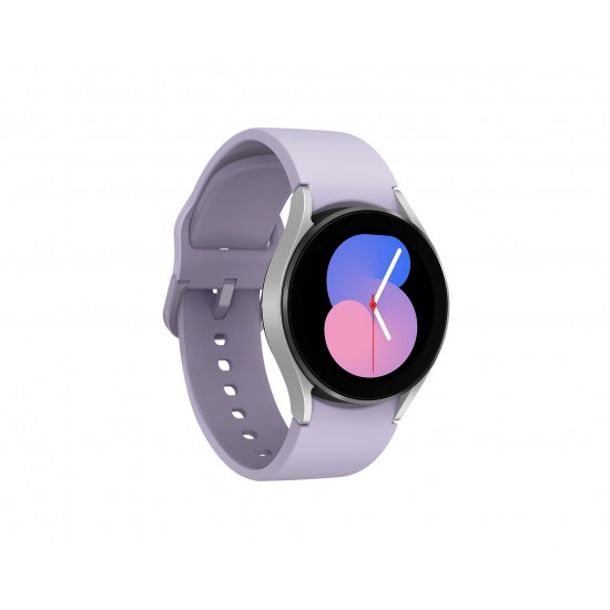 SAMSUNG GALAXY WATCH 5 SM-R905FZSAEUE LTE 40MM SILVER SAMSUNG GALAXY WATCH 5 SM-R905FZSAEUE LTE 40MM SILVER