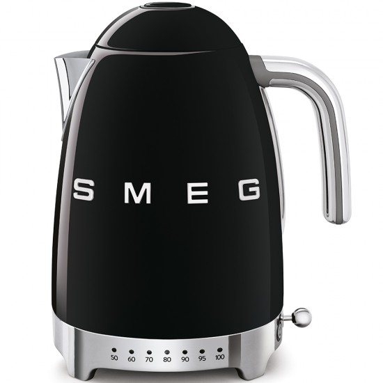 SMEG KETTLE 50´STYLE BLACK KLF04BLEU SMEG KETTLE 50´STYLE BLACK KLF04BLEU