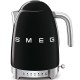 SMEG KETTLE 50´STYLE BLACK KLF04BLEU SMEG KETTLE 50´STYLE BLACK KLF04BLEU