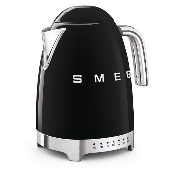SMEG KETTLE 50´STYLE BLACK KLF04BLEU SMEG KETTLE 50´STYLE BLACK KLF04BLEU