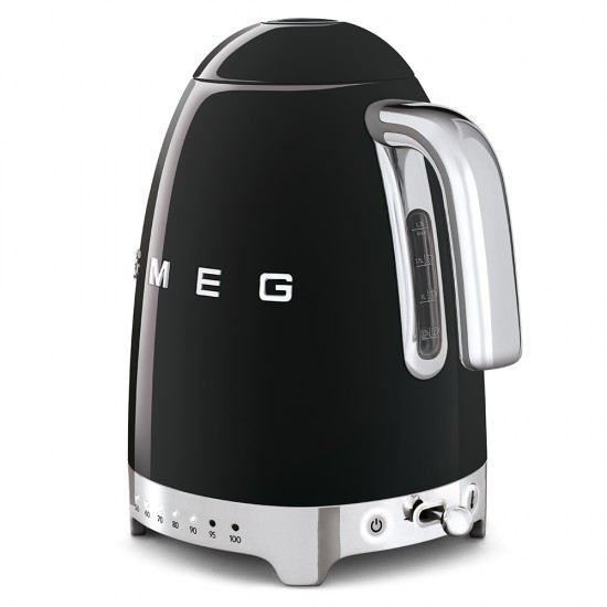 SMEG KETTLE 50´STYLE BLACK KLF04BLEU SMEG KETTLE 50´STYLE BLACK KLF04BLEU